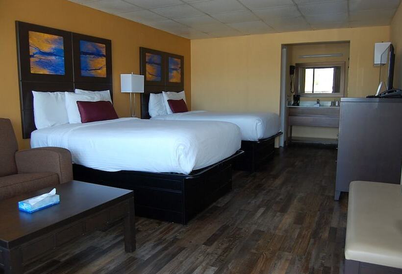 标准间, Vacation Lodge