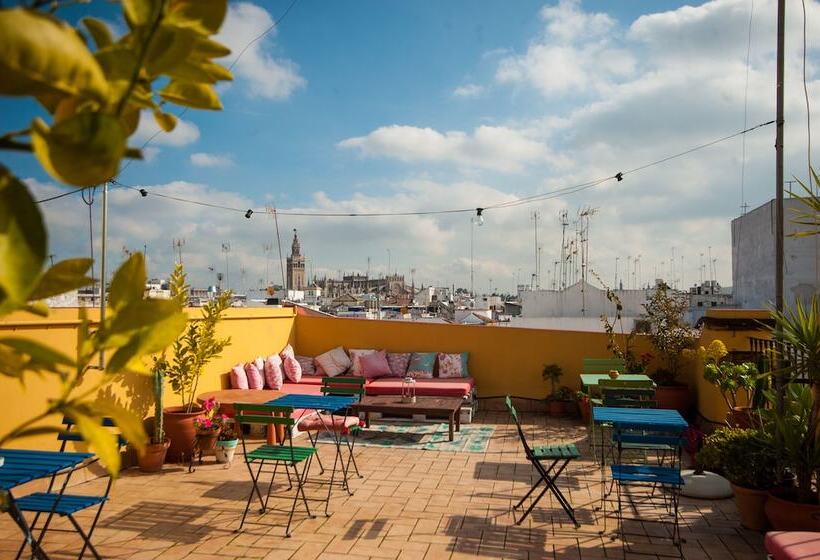 اتاق استاندارد با سرویس بهداشتی مشترک, La Flamenka Hostel