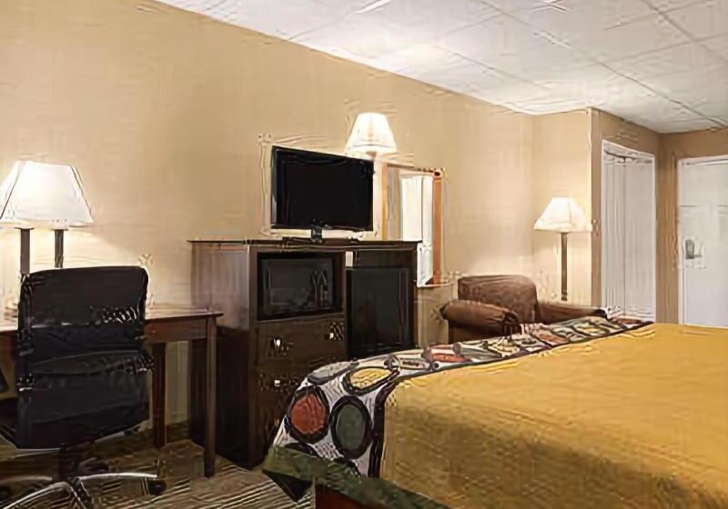 Стандартный Номер Кровать Кинг, Super 8 By Wyndham Gainesville Tx