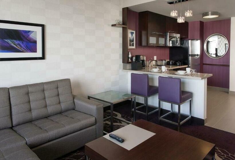 Люкс Повышенной Комфортности, Residence Inn By Marriott Los Angeles L.a. Live