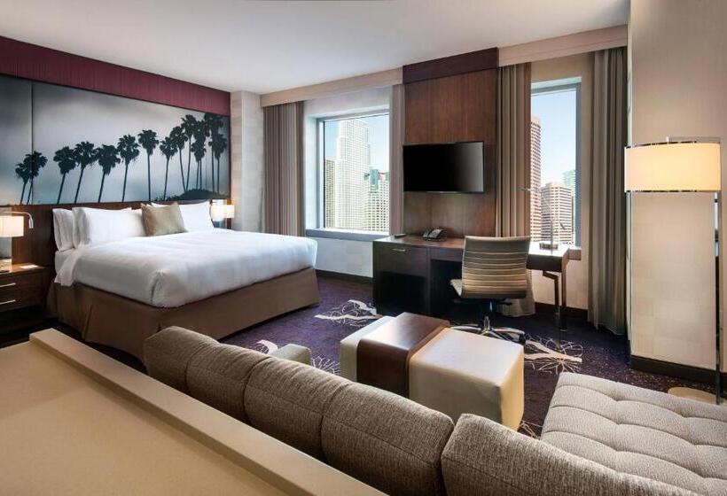 Стандартный Номер Кровать Кинг, Residence Inn By Marriott Los Angeles L.a. Live