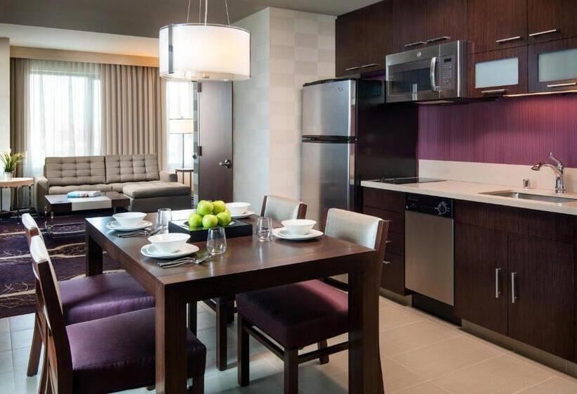 Люкс Executive Кровать Кинг, Residence Inn By Marriott Los Angeles L.a. Live