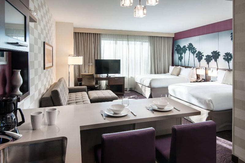 Номер Стандартный с Видом, Residence Inn By Marriott Los Angeles L.a. Live