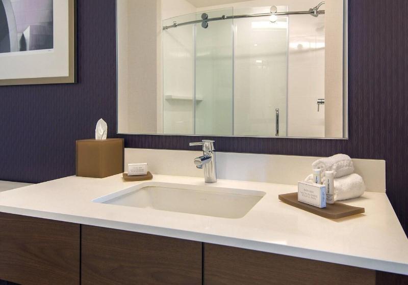 Стандартный Номер Кровать Кинг, Residence Inn By Marriott Los Angeles L.a. Live