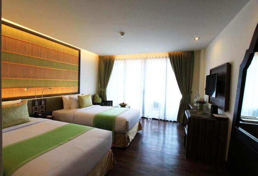 발코니 디럭스 룸, The Beach Heights Resort Sha Plus