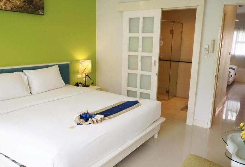 패밀리 룸, The Beach Heights Resort Sha Plus