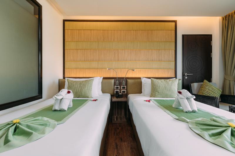 Quarto Deluxe Vista Piscina, The Beach Heights Resort Sha Plus