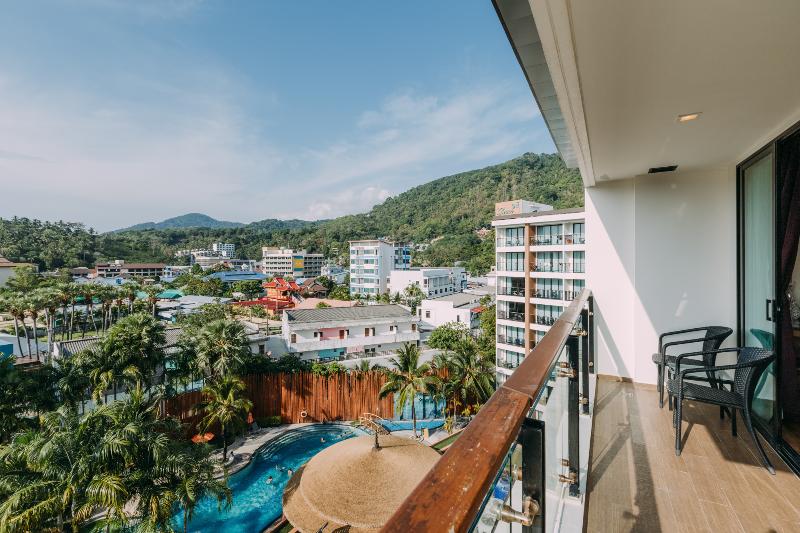Quarto Deluxe Vista Piscina, The Beach Heights Resort Sha Plus