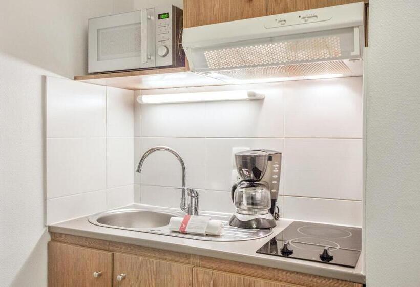 Апартаменты 1 Спальня, Appart City Classic Annemasse Centre   Pays De Genève