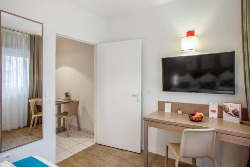 Апартаменты 1 Спальня, Appart City Classic Annemasse Centre   Pays De Genève