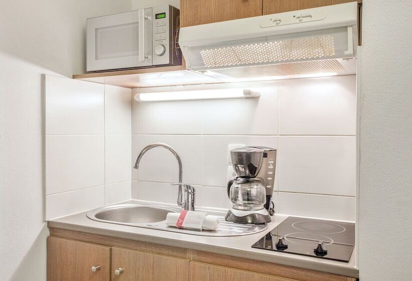 Апартаменты 1 Спальня, Appart City Classic Annemasse Centre   Pays De Genève