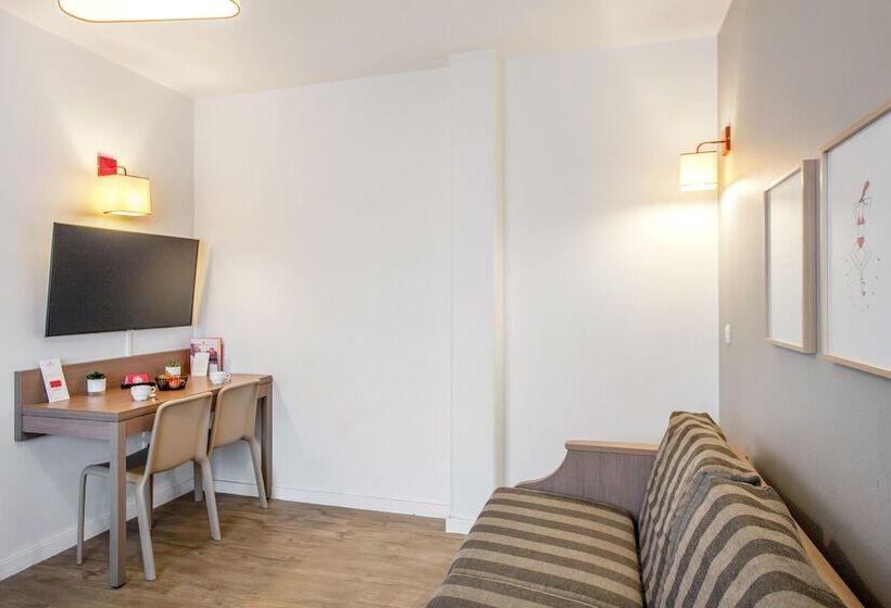 Апартаменты Superior 1 Спальня, Appart City Classic Annemasse Centre   Pays De Genève