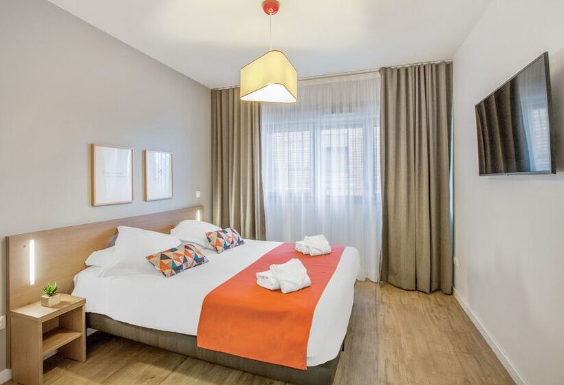 Апартаменты Superior 1 Спальня, Appart City Classic Annemasse Centre   Pays De Genève