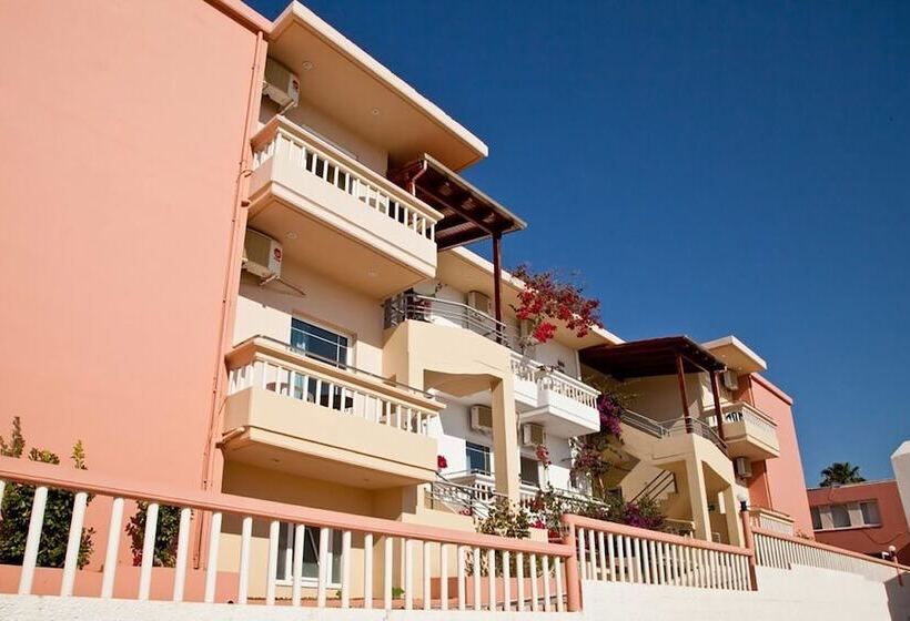 اتاق استاندارد با چشم‌انداز باغ, The Noverian Antama Organic Beach Resort Chania