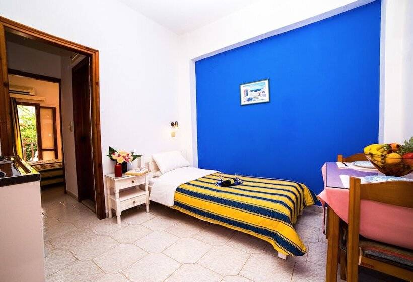 Апартаменты 1 Спальня, Creta Margio