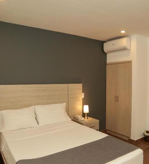스탠다드 룸, Diagonal Hotel Chipichape