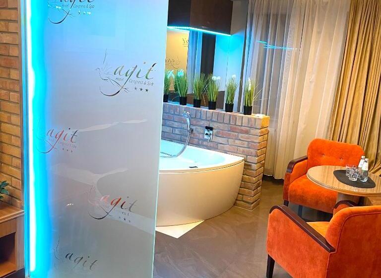 Апартаменты Superior 1 Спальня, Agit Congress&spa