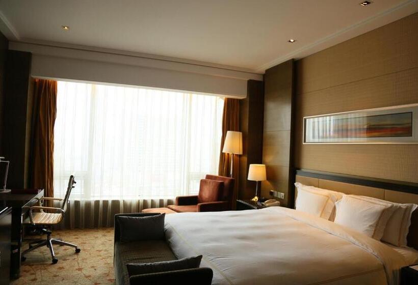带大床的标准间, Crowne Plaza Nanjing Jiangning, An Ihg