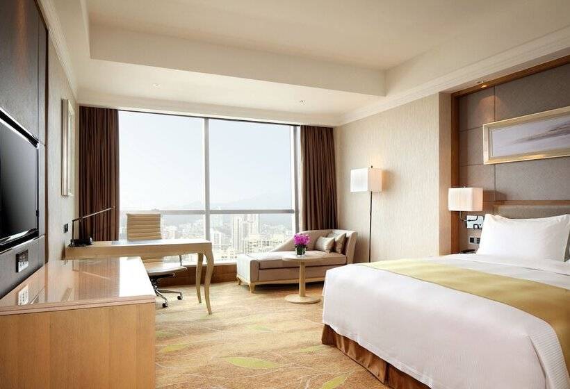 Номер Executive Кровать Кинг, Doubletree By Hilton Hotel Guangzhou