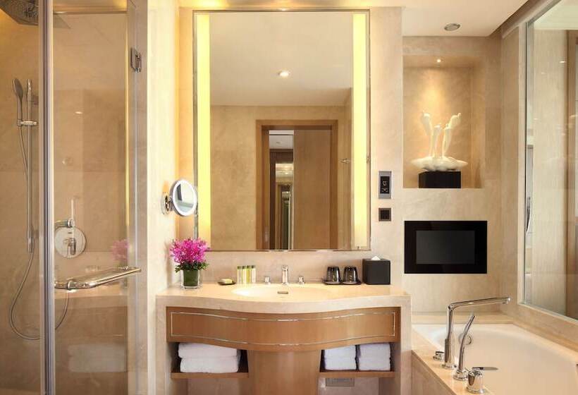 Номер Executive Кровать Кинг, Doubletree By Hilton Hotel Guangzhou