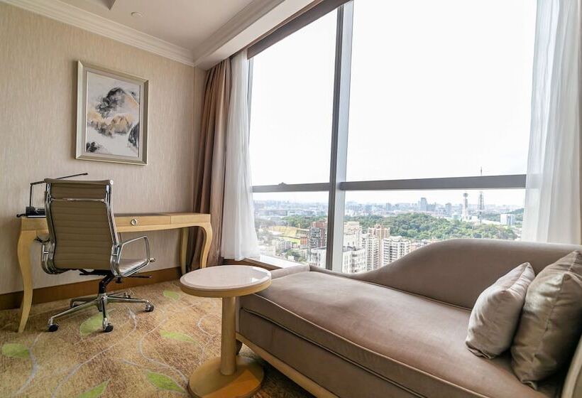 Номер Executive, Doubletree By Hilton Hotel Guangzhou
