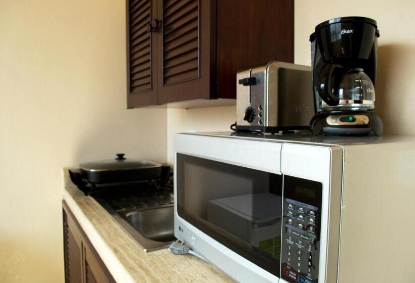 Студио Стандарт с Балконом, 5th Av Sol Del Caribe Apart