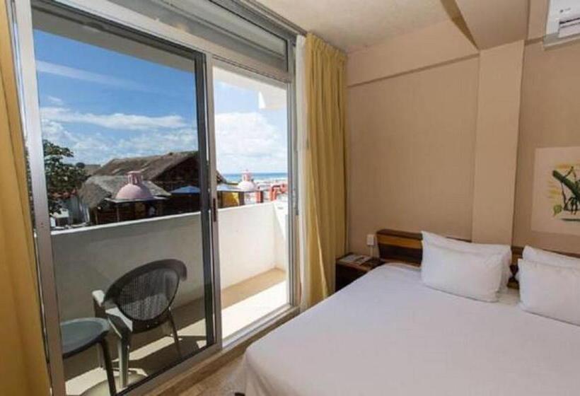 Студио Стандарт с Балконом, 5th Av Sol Del Caribe Apart