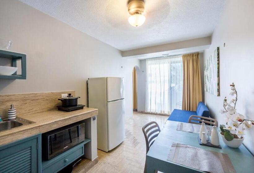 Студия Стандарт, 5th Av Sol Del Caribe Apart
