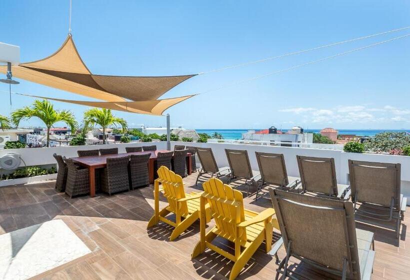 Студио Стандарт с Балконом, 5th Av Sol Del Caribe Apart
