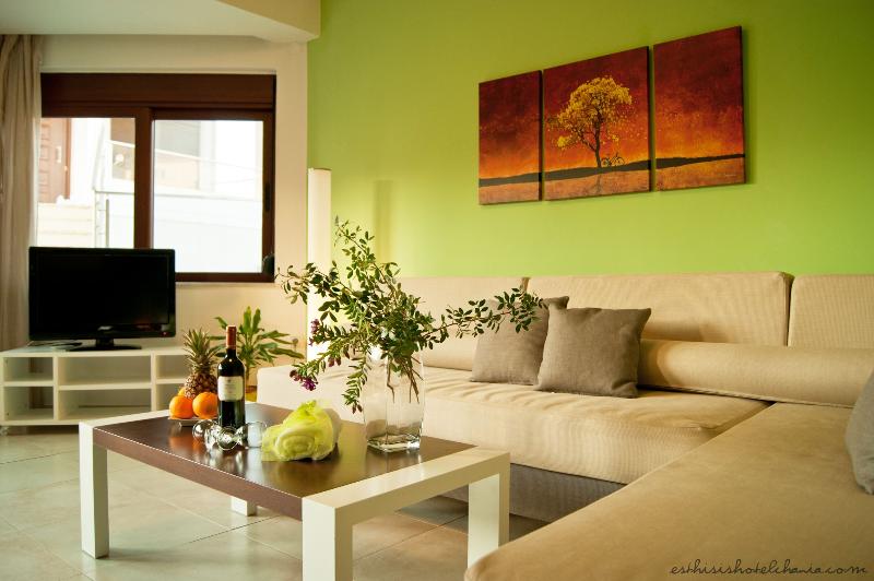 Люкс, Esthisis Suites Chania