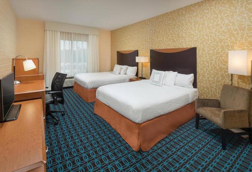 标准间, Fairfield Inn And Suites Cleveland