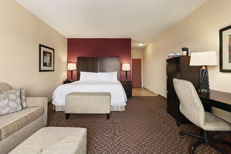 استودیو استاندارد با تخت کینگ, Hampton Inn & Suites Enid