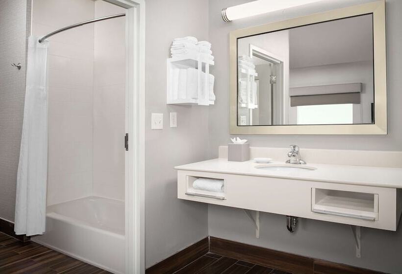 Люкс Адаптированный для Инвалидов, Hampton Inn & Suites Portland/hillsboroevergreen Park