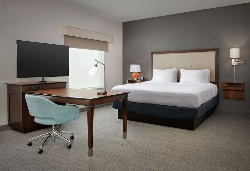 Люкс Адаптированный для Инвалидов, Hampton Inn & Suites Portland/hillsboroevergreen Park