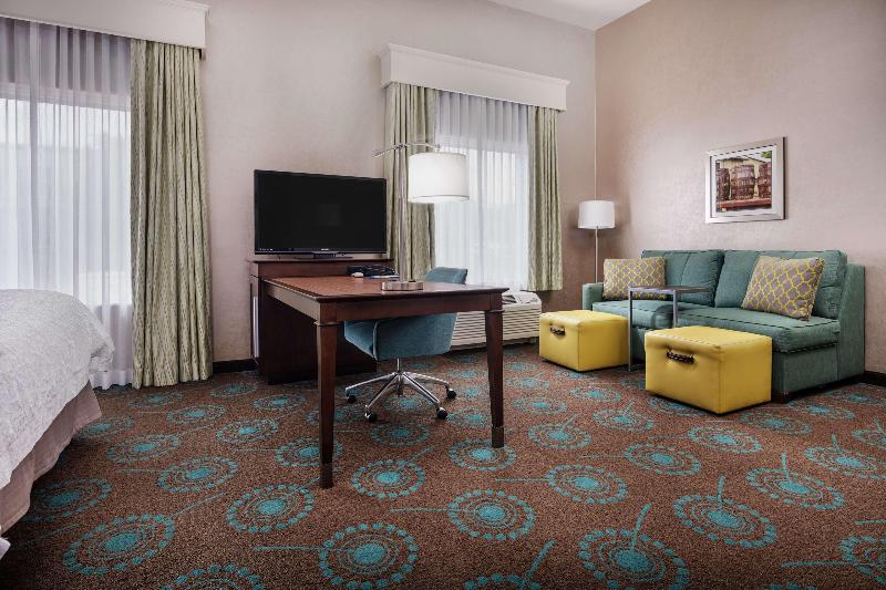 Люкс Адаптированный для Инвалидов, Hampton Inn & Suites Portland/hillsboroevergreen Park