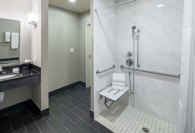 اتاق استاندارد با 2 تخت دوبل, Hilton Garden Inn Charleston Waterfront/downtown
