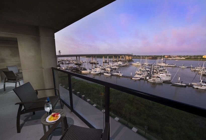침실 2개 스위트, Hilton Garden Inn Charleston Waterfront/downtown