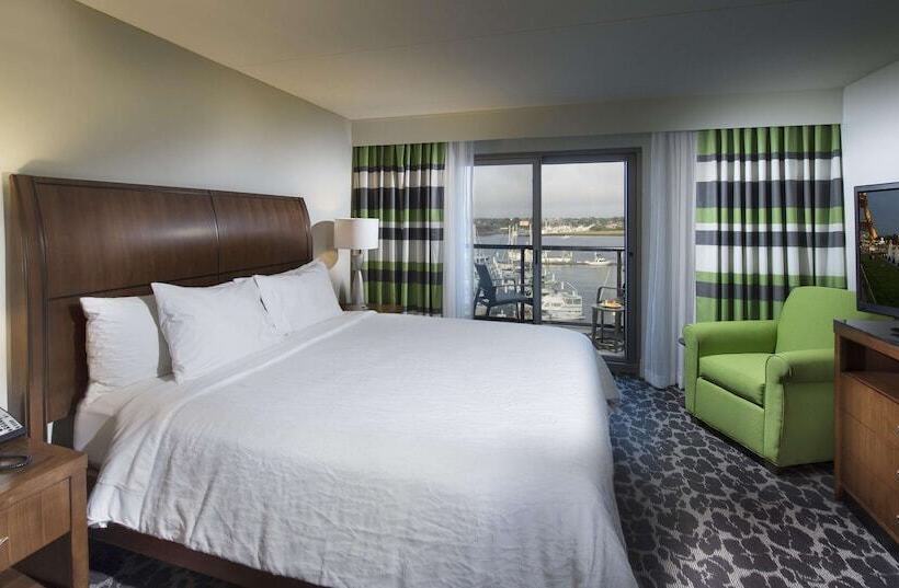 سوئیت 2 خوابه, Hilton Garden Inn Charleston Waterfront/downtown