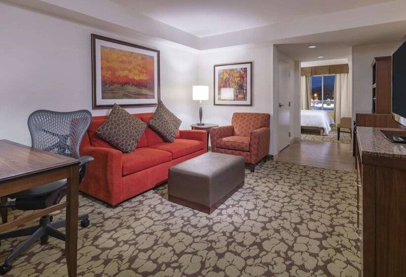 Полулюкс, Hilton Garden Inn Devens Common