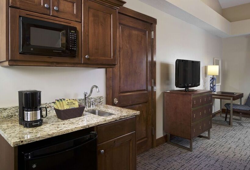 Студия Премиум, Hilton Grand Vacations Club Sunrise Lodge Park City