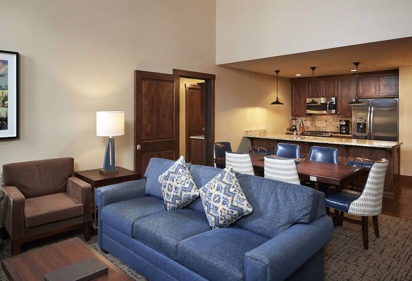 Люкс Премиум, Hilton Grand Vacations Club Sunrise Lodge Park City