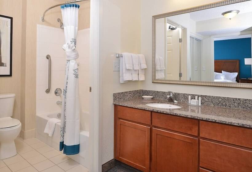 带2个卧室的套房, Residence Inn By Marriott Loveland Fort Collins