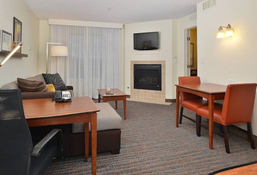 带2个卧室的套房, Residence Inn By Marriott Loveland Fort Collins
