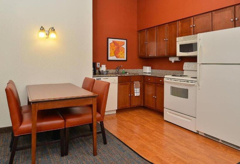 带2个卧室的套房, Residence Inn By Marriott Loveland Fort Collins