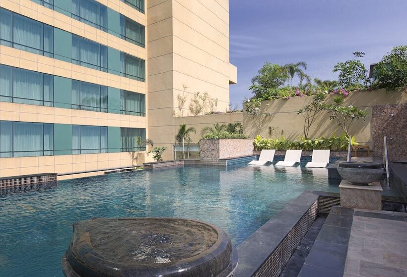Номер Стандарт Двуспальная Кровать, The Westin Chennai Velachery