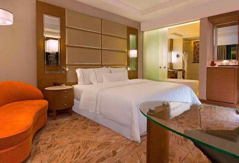 Номер Стандарт Двуспальная Кровать, The Westin Chennai Velachery