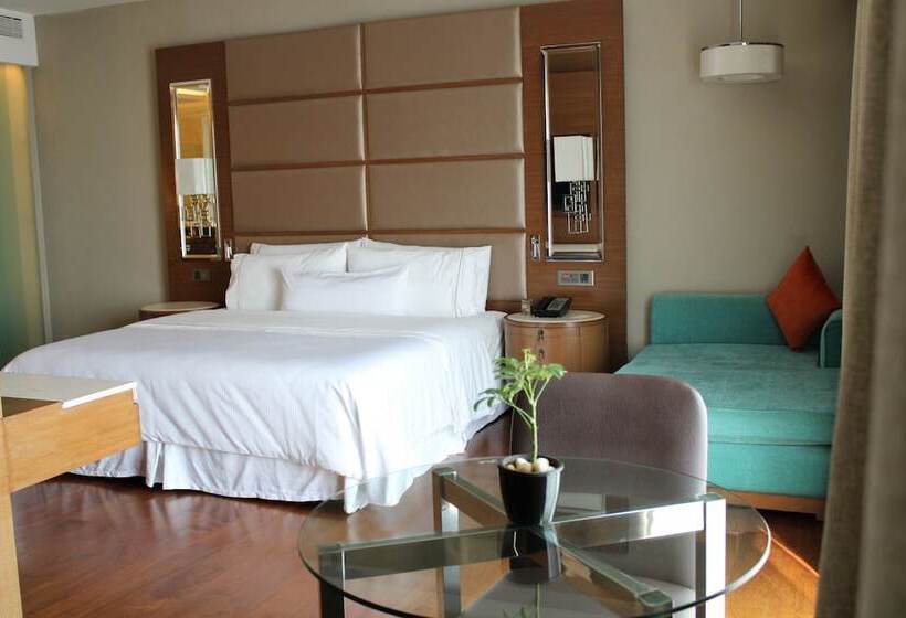 Номер Стандарт Двуспальная Кровать, The Westin Chennai Velachery