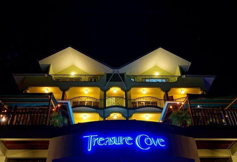 اتاق لوکس با بالکن و چشم‌انداز دریا, Treasure Cove Hotel & Restaurant