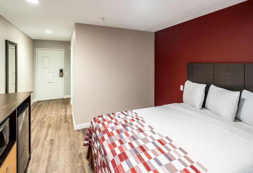 Quarto Superior Cama King, Red Roof Inn St George Ut  Convention Center