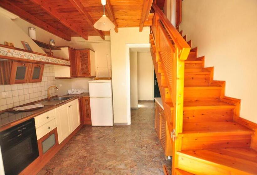 침실 2개 빌라, Tassos Apartments